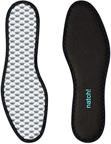natch! THERMO - wärmende Sohle für alle Sport und Freizeitschuhe, Größe 42, 1er Pack (1 Paar)
