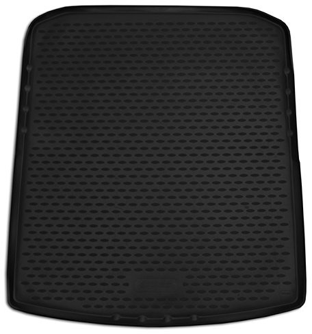 AD Tuning TM28006 Passform Gummi Kofferraumwanne, rutschfest, schwarz