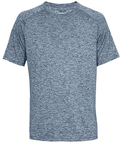 Under Armour Men Tech 2.0 Shortsleeve, Light and Breathable Sports T-Shirt, Gym Clothes With Anti-Odour Technology