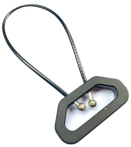 Universal 3.25 Wire Loop Adapter Black