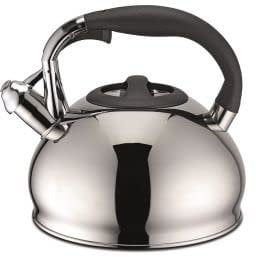 Weis 17980 Wasserkessel, Edelstahl, Silber