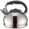 Weis 17980 Wasserkessel, Edelstahl, Silber