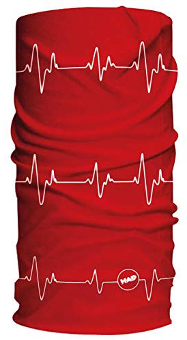 Had 3M Pulse Reflective Schals, rot, Einheitsgröße
