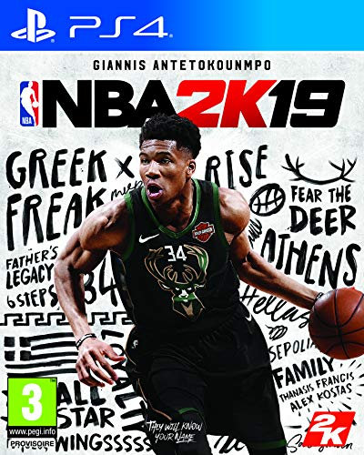 T2 TAKE TWO PS4 NBA 2K19 EU