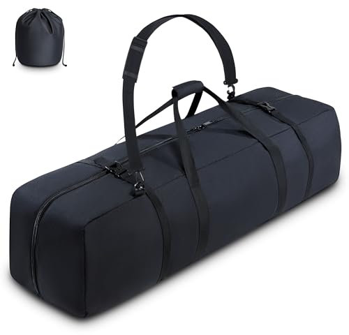 bagmate Multipurpose Telescope Bag, 99,1 x 31,2 x 31,2 cm – Shock-Absorbent Telescope Carrying Case with Adjustable Shoulder Strap and Extra Storage – Water Repellent
