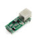 UART TTL to Ethernet Converter Module, to Communicate Between UART and Ethernet with 10/100M Auto-MDI/MDIX Ethernet Interface, Auto-reconnecting,Supports Time-Out Reboot