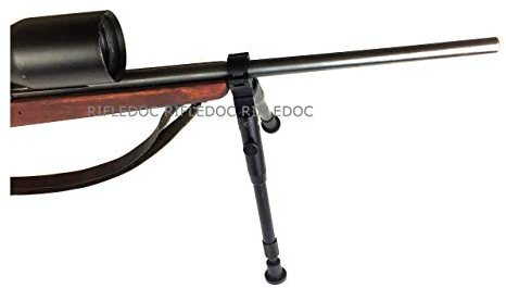ZEITWISE Gewehr Zweibein Büchse Harris Zweibein Teleskop Aluminium mit Klemme