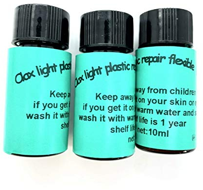 Olax 30g Licht UV Harz Kleber für die Reparatur von Kunststoff, Teile von Autos, Elektronik, Haushaltsgeräte
