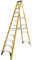 Werner S716 Fibreglass Stepladder 12 Tread Swingback 7161218