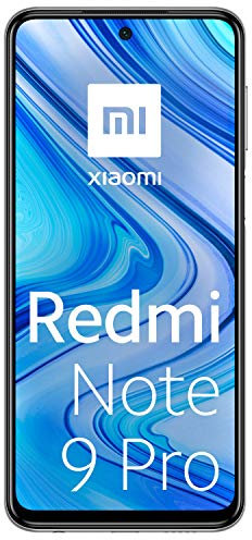 Xiaomi Redmi Note 9 Pro Smartphone - 6.67 DotDisplay 6GB 128GB 64MP AI Quad Camera 5020mAh (typ)* NFC Verde [Versión Global] (Reacondicionado)