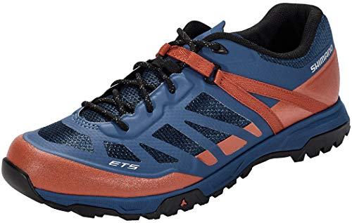 SHIMANO Unisex Zapatillas MTB Et500 Sneaker, rot, 44 EU