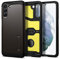 Spigen Cover Tough Armor Compatibile con Samsung Galaxy S21 5G - Gunmetal