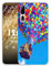 Sunrive Kompatibel mit ZTE Axon 10 Pro 5G Hülle Silikon, Transparent Handyhülle Schutzhülle Etui Case (Q Ballon)+Gratis Universal Eingabestift MEHRWEG