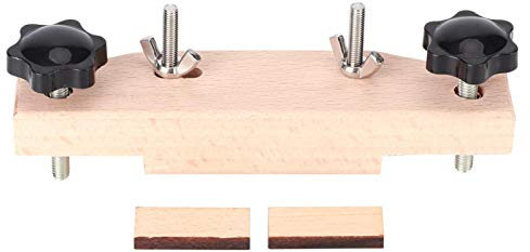 Gitarren-Brückenklemme, verschleißfeste ausgezeichnete Ahorn-Gitarren-Brückenklemme zur Reparatur für Musikliebhaber für Instrument zum Installieren