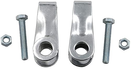 CENPEK 2 tensores de cadena de motocicleta de 15 mm, tensor de cadena, tensor de rueda trasera, herramienta tensora de cadena para YBR 125 todos los años