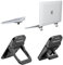 Nillkin 2 pièces Support Ordinateur Portable Angle Réglable, Pliant Invisible Support Ordinateur pour Clavier sans Fil, MacBook Pro/Air, Lenovo, 10-17 Tablet and Ordinateurs Portable, Noir