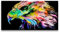 Paul Sinus Leinwandbild 120x60cm Weißkopfadler Adler Raubvogel Farbenfroh Kunstvoll Abstrakt