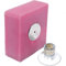 Porte-Savon Aimanté à Ventouse | Design Simple & Fixation Puissante | Acier Inoxydable | Support Mural | sans Perçage | Salle de Bain | Cuisine | Toilette | WC