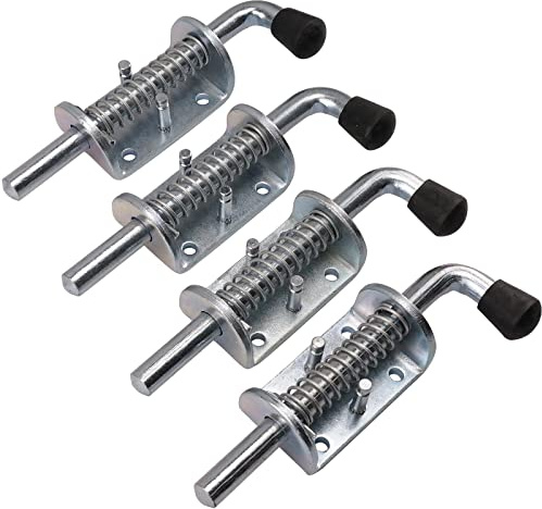 4 Pack 160MM(6.3) Spring Latch Pin for Door Trailer Gate Container
