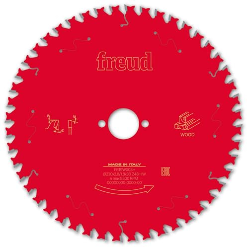 Freud LP40M Solid Wood Cutting Circular Saw Blade 230mm 48T 30mm
