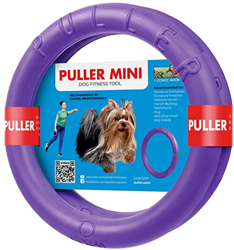 Puller Multifunktionales Hundespielzeug zum Spielen mit Ihrem Hund,Sicher für Zähne,Einzigartiges Material,Ideal zum Apportieren und Tauziehen Spiele für kleine, mittelgroße und große Hunde