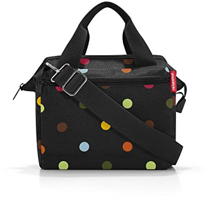 reisenthel Allrounder Cross, Panier Unisexe, Dots, 22 x 24 x 13 -