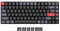 Keychron K3 Pro Ultra-Slim QMK/VIA Wireless Custom Mechanical Keyboard, Programmable Macro 75% Layout White Backlight with Low-Profile Gateron Brown Switch PBT keycaps for Mac Windows Linux