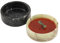 Radicaln Marmor-Soßenschale, 8,9 cm, schwarz und grün, handgefertigtes Saucen-Becher-Set – Mini-Soßenbehälter, Geschirr-Set, Sojasauce, Servierschüssel, Dip-Schüssel-Set
