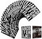 Self Adhesive Vinyl Letter Number Stickers Kit, Mailbox Numbers Sticker for Mailbox, Alphabet Number Stickers, Decals for Sign, Kitchen,Door, Business, Addres (2inch, White)