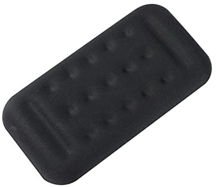 Mouse Wrist Rest Coussin de Soutien Pad, Coussin repose-poignet pour souris, confortable support de poignet en mousse à mémoire de forme, pour Ordinateur, Portable, Travail de Bureau, PC Gaming