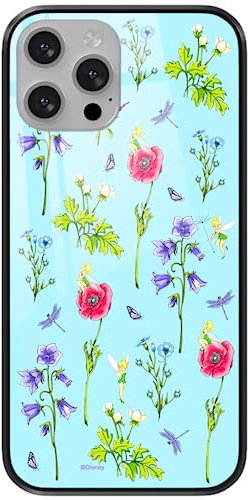 ERT GROUP mobile phone case for Apple Iphone 13 MINI original and officially Licensed Disney pattern Tinker Bell 004 made of hardened glass, optimally adapted to the mobile phone, protective cover