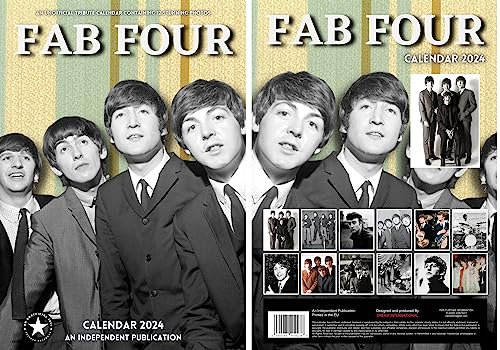 The Fab Four Kalender 2024 - Beatlemania