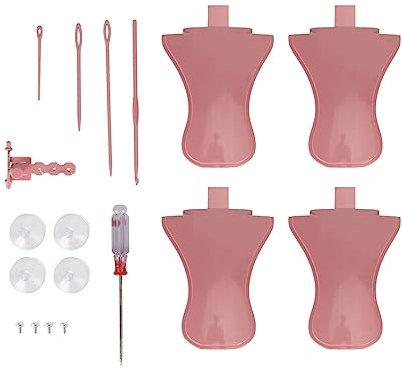 Hztyyier Strickmaschinenzubehör, Langlebiges Kunststoff-Webmaschinen-Ersatzzubehör für Sentro 22 40 48