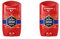 Old Spice Captain Deo Stick für Herren 50 ml, 48 h Frische, 0% Aluminiumsalze, keine weißen Rückstände und gelben Flecken (2er Pack)