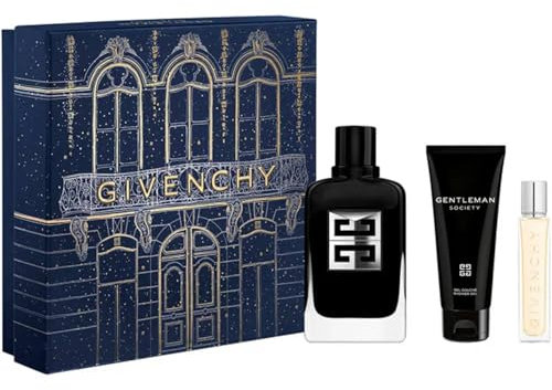 Givenchy Gentleman Society Eau de Parfum 100 ml + Givenchy Gentleman Society Duschgel 75 ml + Travel Size 12,5 ml Herrenbox