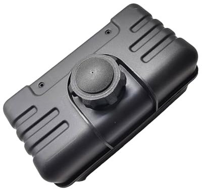 Dickly Serbatoio Carburante Spazzaneve Serbatoio Carburante Motozappa Sostituzione Professionale per Motori Accessori Robusti Pezzi di Ricambio Serbatoio