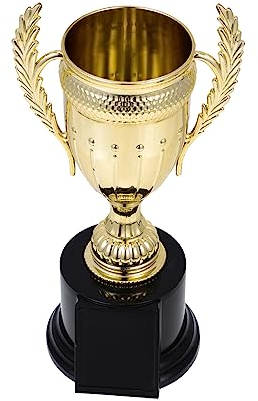 Milisten Große Auszeichnungstrophäe Für Sportwettkämpfe – Wettkampftrophäe Spieltrophäe Für Kinder – Universaltrophäenbecher