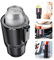 Klanata Car Cup Warmer Cooler 2 In 1 With Smart Digital Display, Car Coffee Heater, Car Coffee Warmer, Car Coffee Cooler, Mug Drinks Holder, Car Baby Bottle Milk Warmer (Black)