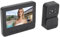 Video Türsprechanlage, Wireless Video doorbell System mit 4,3 Zoll Monitor, 8MP Kamera, Nachtsicht, Zwei Wege Audio, Gegensprechanlage mit Türöffner