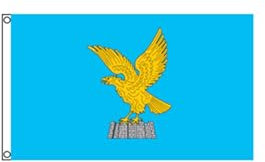 Stormflag Bandiera Friuli-Venezia Giulia 3x5ft/90x150cm granducale 90g di poliestere 2 occhielli,Occhiello in Angolo, in metallo e Doppio ago