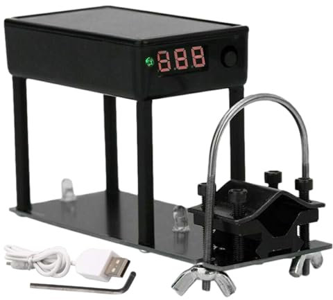 Ballistischer Chronograph: Tragbares Instrument zur Messung der Geschwindigkeit, hochpräzises ballistisches Messgerät, Schießmessgerät, professionelle Schleiermessung