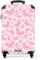 NoBoringSuitcases.com Kinderkoffer Mädchen, Koffer Kinder, Kinder Reisekoffer, Handgepäck Koffer, Koffer Mädchen, Koffer Klein, Suitcase, Handgepäck 55x40x20 cm (Rosa Schmetterlingsmuster - Hellrosa)