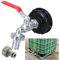 Adattatore per serbatoio IBC, raccordi da 1/2 Adattatore per serbatoio IBC, valvola per serbatoio IBC, per serbatoio dell'acqua S60x6, serbatoio di stoccaggio dell'acqua, serbatoio da giardino,