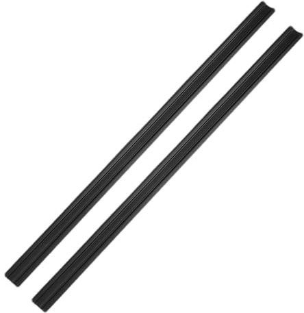 Car Side Window Wipers, Car Window Glass Wiper, 2pcs Automotive Replacement Windshield Wiper, Rubber Truck Window Glass Wiper, Durability Auto Side Window Water Mist Removal Tool For Rainy Day