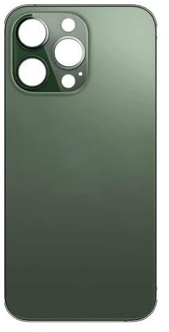 IPhone 13 Pro Max Back Glass Replacement Panel with Camera Cutouts, 5 Colours (Alpine Green)