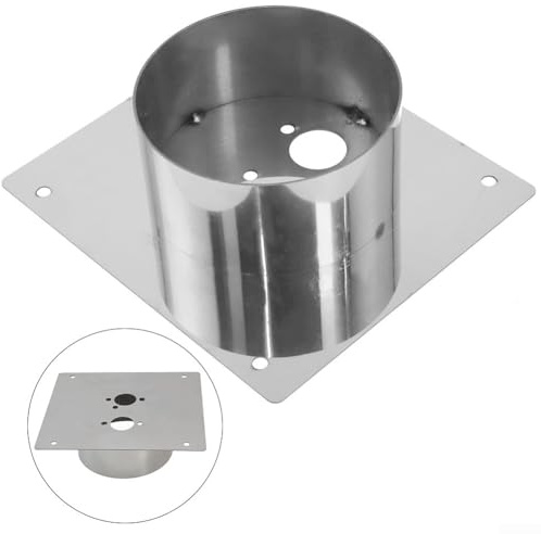 Niceminiwall Standheizung Edelstahl 60mm Turm Flach Diesel Heizung Typ Schutz Feste Installation Zubehör