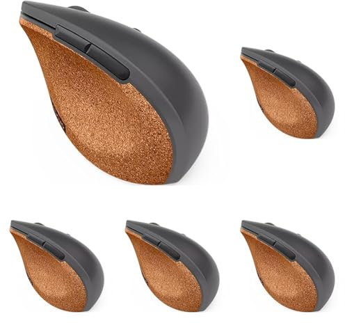 Lenovo Go Wireless Vertical Mouse, GY51C33980, grau (Packung mit 5)