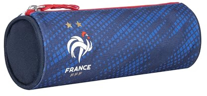Quo Vadis Trousse scolaire FFF Coq 23x8x8 cm