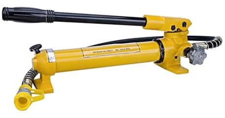 YOPNDFR Rosca de Ajuste ZG3/8, Bomba Manual, Bomba hidráulica Manual, for Separar Gatos hidráulicos, Punzonadoras, Bombas manuales(CP-390)