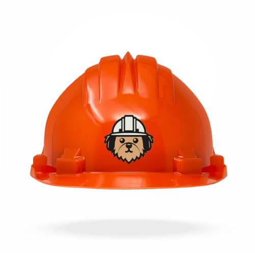TAMS Kinderhelm Bauhelm Schutzhelm mit Drehverschluss | Spiel & Spaß